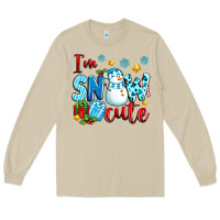 Mushroom i'm snow cute Long Sleeve Tee - texasbilliewilder