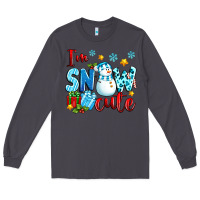 Smoke i'm snow cute Long Sleeve Tee - texasbilliewilder