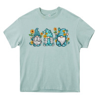 Arona sunflower gnomes Heavy Core Tee - MaliasSmallBusiness