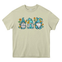 Mossy sunflower gnomes Heavy Core Tee - MaliasSmallBusiness