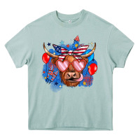 Arona western america cow Heavy Core Tee - JahusDesignShop