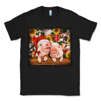 Black Christmas pigs tumbler Classic Tee - Jasminsmagicworld