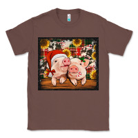 Chestnut Christmas pigs tumbler Classic Tee - Jasminsmagicworld