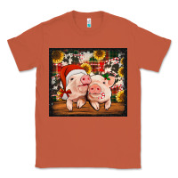 Copper Christmas pigs tumbler Classic Tee - Jasminsmagicworld