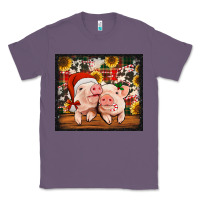 Lavender Christmas pigs tumbler Classic Tee - Jasminsmagicworld