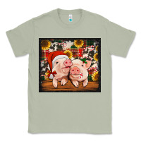 Matcha Christmas pigs tumbler Classic Tee - Jasminsmagicworld