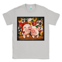 Moon Dust Christmas pigs tumbler Classic Tee - Jasminsmagicworld