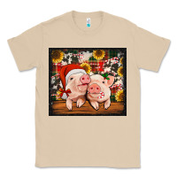 Mushroom Christmas pigs tumbler Classic Tee - Jasminsmagicworld