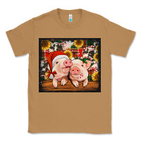 Christmas Pigs Tumbler Classic Tee | Teevron