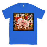 True Royal Christmas pigs tumbler Classic Tee - Jasminsmagicworld