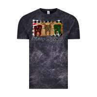 Cloud Black Merry Christmas Teeth Vintage Tee - Bettercallsaul