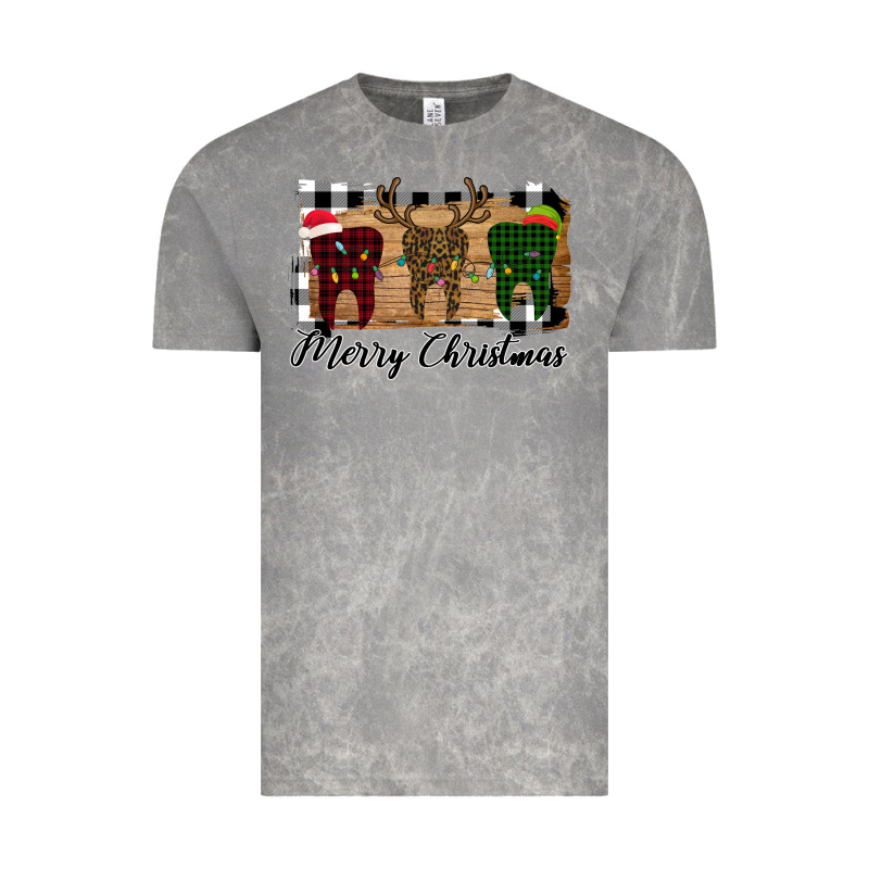Merry Christmas Teeth Vintage Tee by Bettercallsaul | Teevron