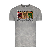 Cloud Rock Merry Christmas Teeth Vintage Tee - Bettercallsaul
