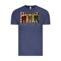 Vintage Denim Merry Christmas Teeth Vintage Tee - Bettercallsaul
