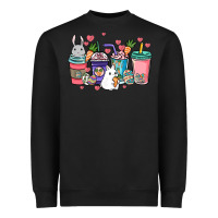 Black Easter Day coffee drink Heavyweight Sweatshirt - HowdyJamesFarm