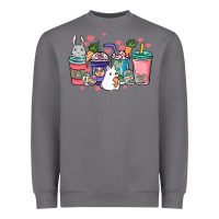 Easter Day Coffee Drink Heavyweight Sweatshirt | Teevron