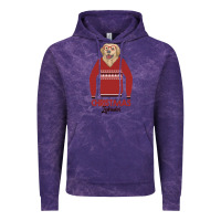 Cloud Purple Christmas Labrador Vintage Hoodie - Bettercallsaul