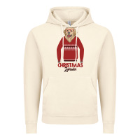 Vintage Artic Christmas Labrador Vintage Hoodie - Bettercallsaul
