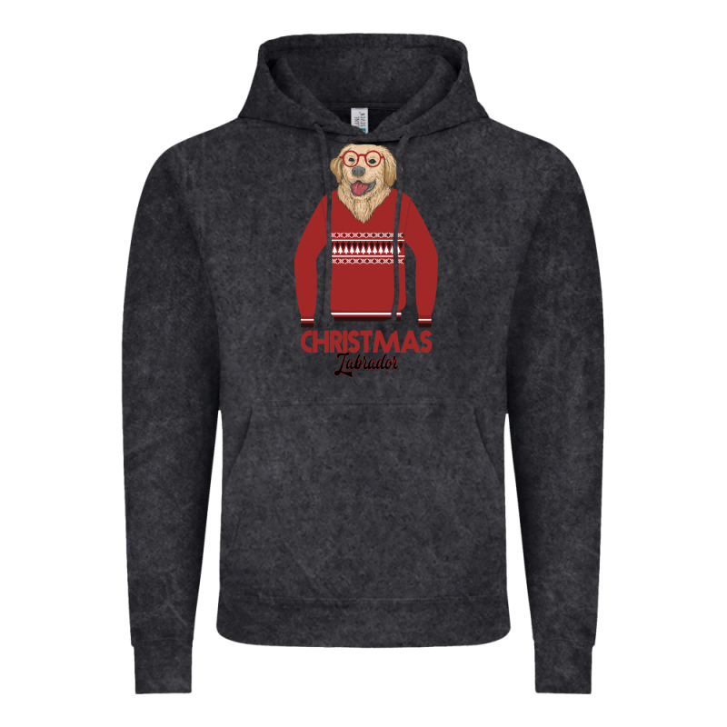 Christmas Labrador Vintage Hoodie by Bettercallsaul | Teevron