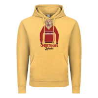 Vintage Mustard Christmas Labrador Vintage Hoodie - Bettercallsaul
