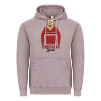Vintage Zinc Christmas Labrador Vintage Hoodie - Bettercallsaul