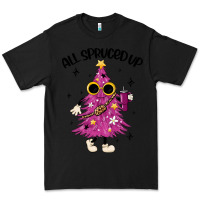 Black all spruced up Premium Tee - MaliasSmallBusiness