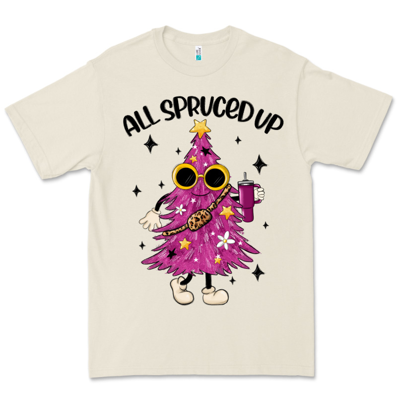 All Spruced Up Premium Tee by MaliasSmallBusiness | Teevron