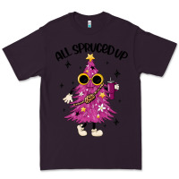 Plum all spruced up Premium Tee - MaliasSmallBusiness