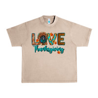 French Oak love thanksgiving turkey Urban Heavy Tee - RanaPortraitStore