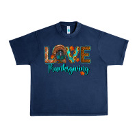 Navy love thanksgiving turkey Urban Heavy Tee - RanaPortraitStore