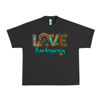 Pigment Black love thanksgiving turkey Urban Heavy Tee - RanaPortraitStore