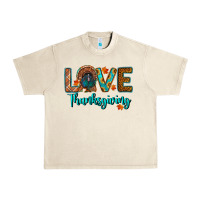 Sandshell love thanksgiving turkey Urban Heavy Tee - RanaPortraitStore