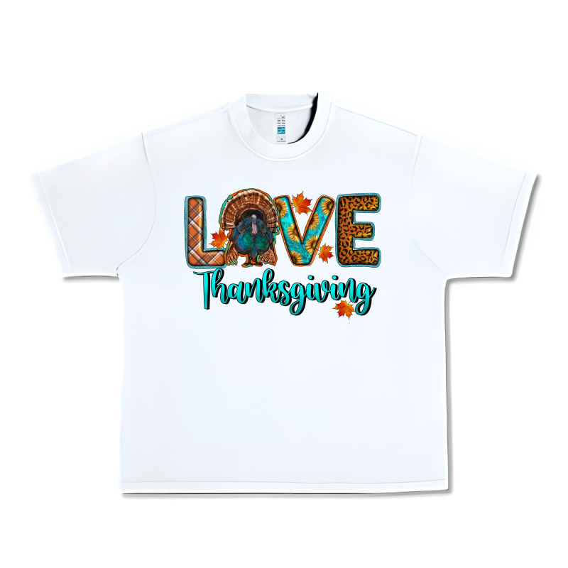 Love Thanksgiving Turkey Urban Heavy Tee by RanaPortraitStore | Teevron