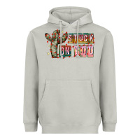 Moon Dust Stuck on You Heavyweight Hoodie - CowhideDigitalArt