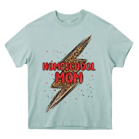 Arona homeschool mom lightning bolt Heavy Core Tee - MaliasSmallBusiness