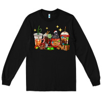 Black Christmas coffee cups with Labrador Long Sleeve Tee - RanaPortraitStore
