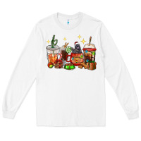 White Christmas coffee cups with Labrador Long Sleeve Tee - RanaPortraitStore