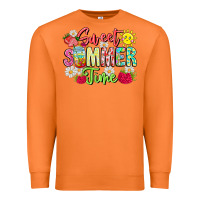 Carrot Sweet Summer Time Premium Sweatshirt - CowhideDigitalArt