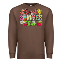 Chestnut Sweet Summer Time Premium Sweatshirt - CowhideDigitalArt