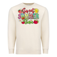 Sandshell Sweet Summer Time Premium Sweatshirt - CowhideDigitalArt