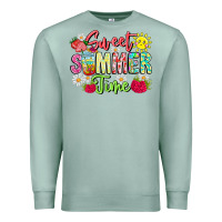 Sweet Summer Time Premium Sweatshirt | Teevron