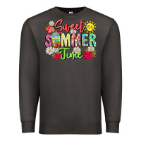 Smoke Sweet Summer Time Premium Sweatshirt - CowhideDigitalArt