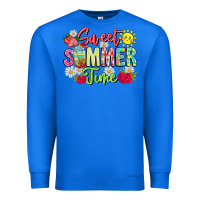 True Royal Sweet Summer Time Premium Sweatshirt - CowhideDigitalArt