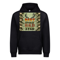 Black best buckin' dad ever Urban Hoodie - Artiststas