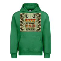 Emerald best buckin' dad ever Urban Hoodie - Artiststas
