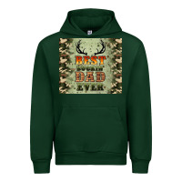 Forest Green best buckin' dad ever Urban Hoodie - Artiststas