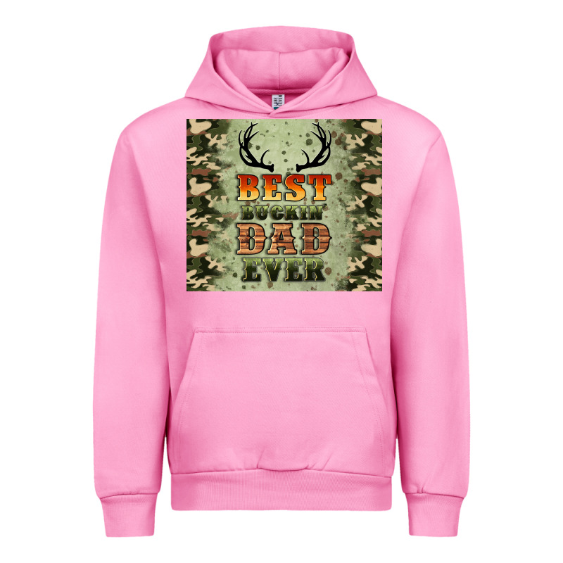 Best Buckin' Dad Ever Urban Hoodie by Artiststas | Teevron