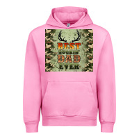 Fuchsia Pink best buckin' dad ever Urban Hoodie - Artiststas
