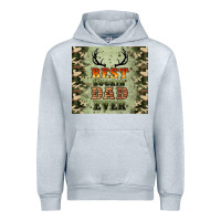 Heather Grey best buckin' dad ever Urban Hoodie - Artiststas
