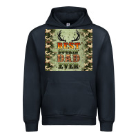 Navy best buckin' dad ever Urban Hoodie - Artiststas